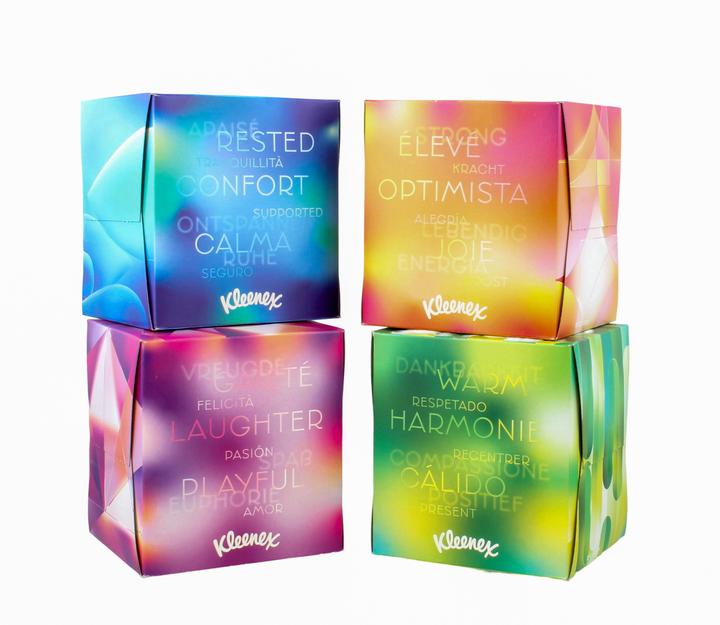 Produktbild Kleenex Kosmetiktücher Collection Würfel