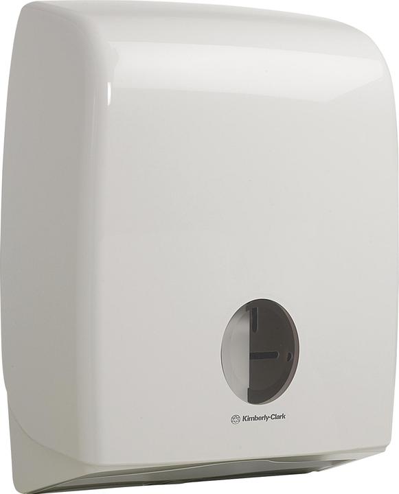 Produktbild Kimberly-Clark AQUARIUS Toilet Tissue Dispenser White