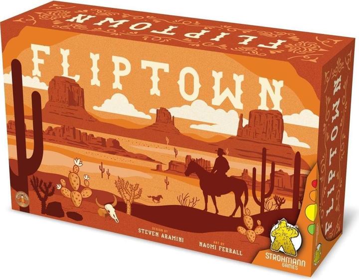 Produktbild Strohmann Games Fliptown (Deutsch)