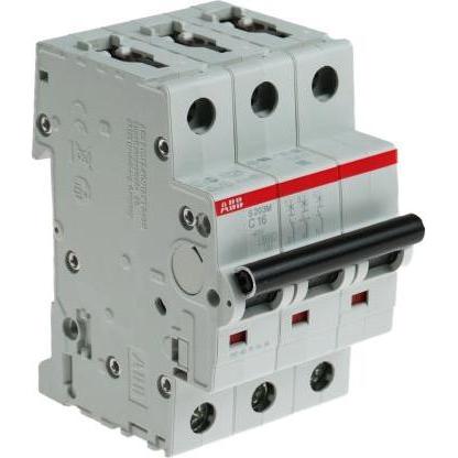 ABB, Schutzschalter, Sicherungsautomat S200 Typ C 16A 10kA