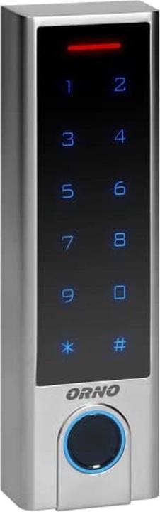 Productafbeelding Orno Touch codeslot met kaart- en proximity tag lezer, vingerafdruklezer en Bluetooth, SUPER NARR (Bluetooth, Vingerafdruk)
