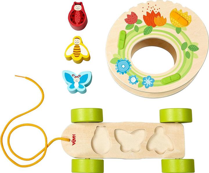 Produktbild Haba Ziehfigur Blumenwiese (MQ2) **