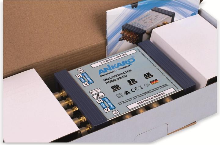 Actual product image Ankaro SAT multi-switch PMSE 58-V2 5/8 (Multi switch)