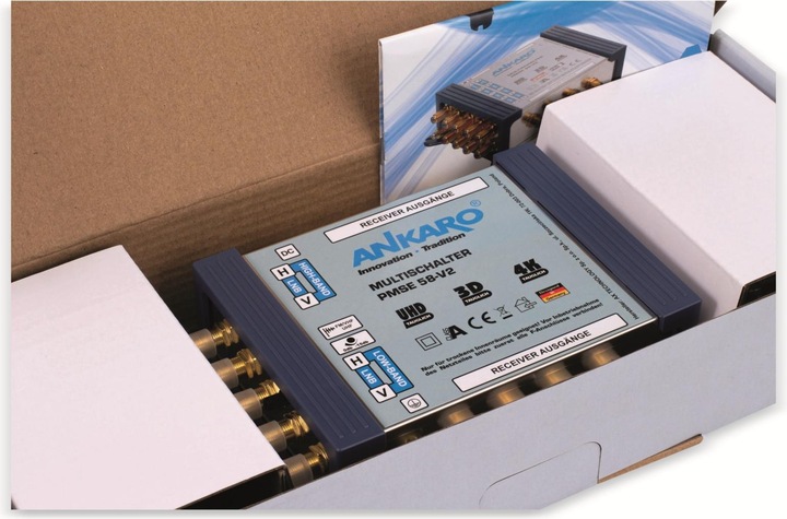 Produktbild Ankaro SAT-Multischalter PMSE 58-V2 5/8 (Multischalter)