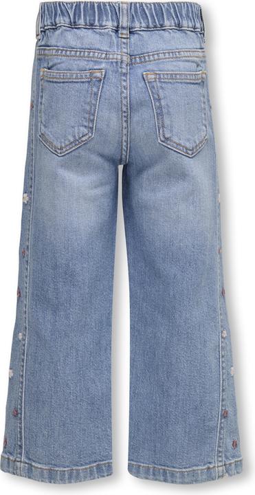 Actual product image Only KMGSMILLA Weiter Beinschnitt Jeans Jeans mit weitem Bein