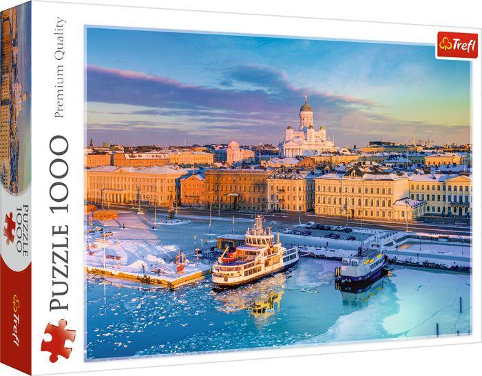 Actual product image Trefl TR puzzle 1000 Helsinki (1000 pieces)