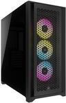 Produktbild Corsair iCUE 5000D RGB Airflow (ATX, mATX, Mini-ITX, E-ATX)