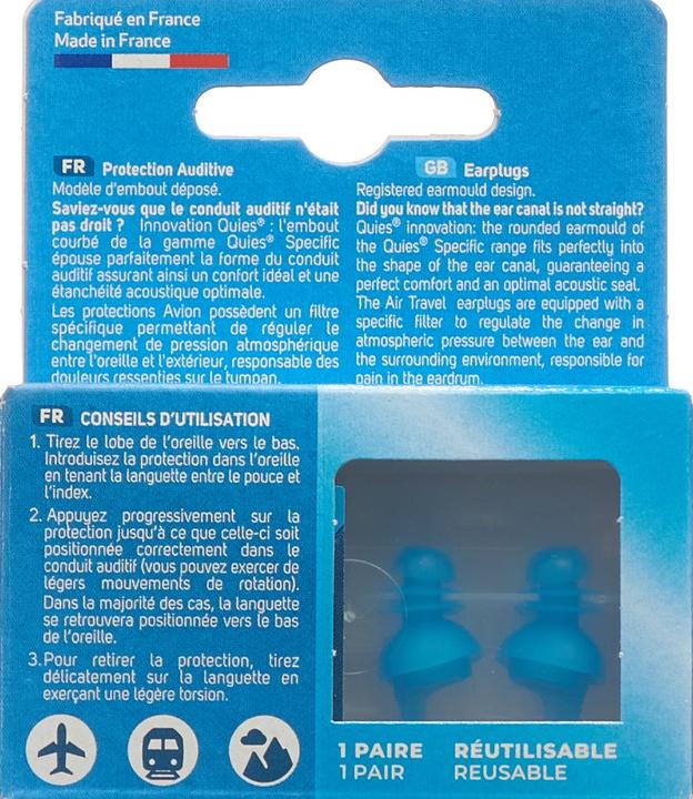 Immagine prodotto Quies Velivolo specifico (2 x)