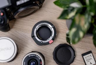 Immagine prodotto Techart Adattatore bagnetowy TZG-01 - Contax G / Nikon Z