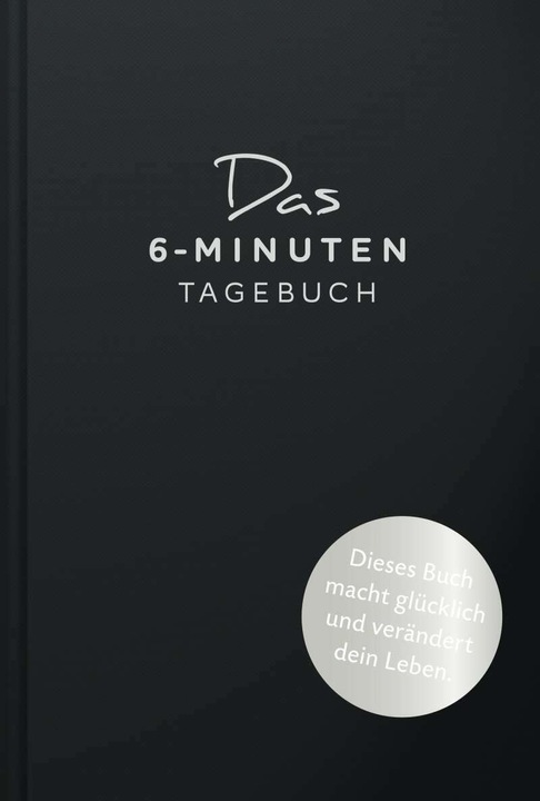 Immagine prodotto Das 6-Minuten-Tagebuch (Tedesco, Dominik Spenst, 2019)