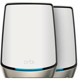 Actual product image Netgear Orbi RBK862S Mesh system