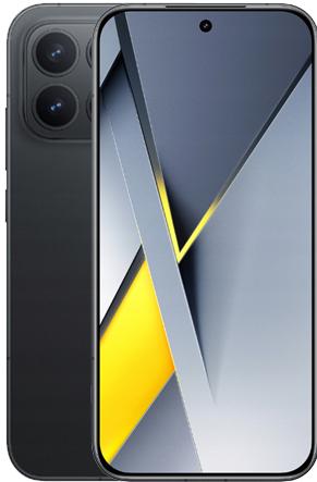 Produktbild Xiaomi Poco F8 Pro 5G Dual Sim 12GB RAM 256GB - Black (256 GB, Black, Dual SIM, 5G)