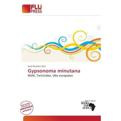 Gypsonoma minutana, Fachbücher von Gerd Numitor