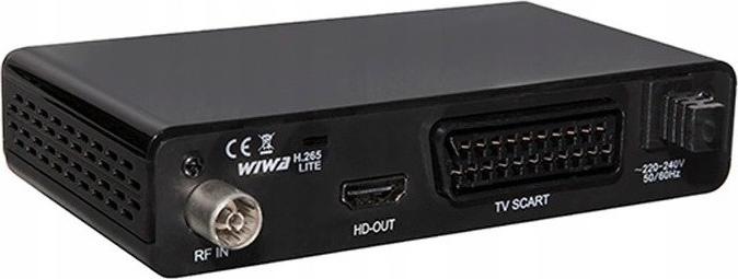Produktbild Wiwa TUNER DVB-T/T2 H.265 LITE (DVB-T, DVB-T2)