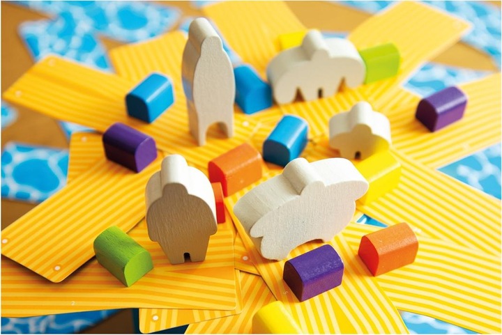Actual product image Oink Games Nothing goes without a raft (d,f) (German, English, French)