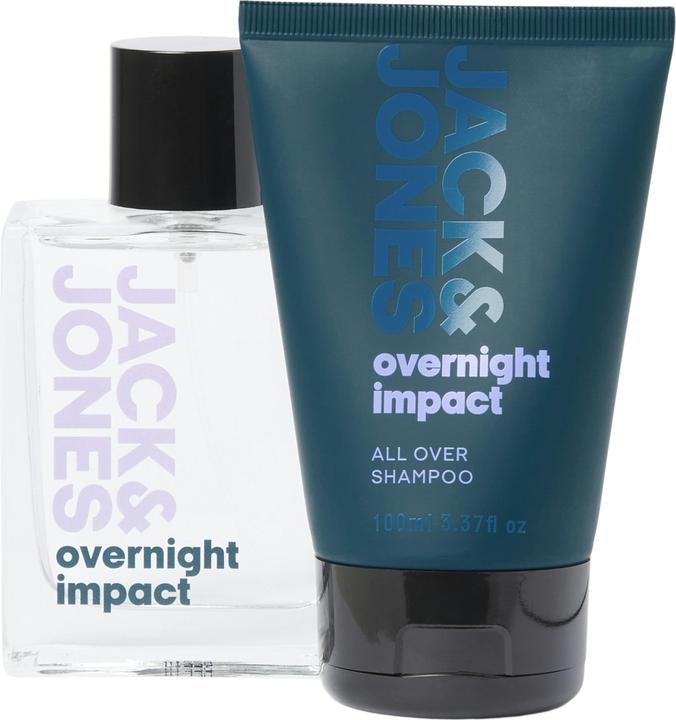 Actual product image Jack & Jones Overnight Impact Gift Set (Fragrance set)