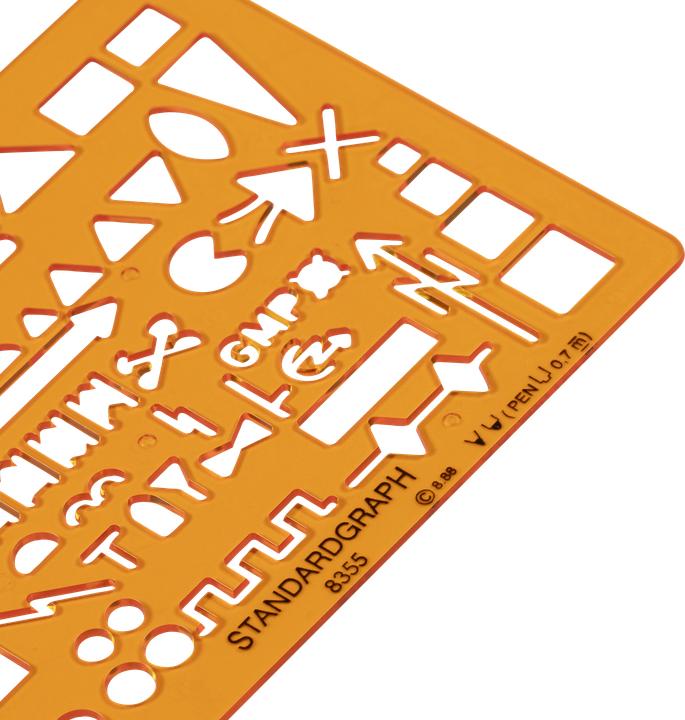 Actual product image Standardgraph Nato forces movements (20 cm, Plastic)