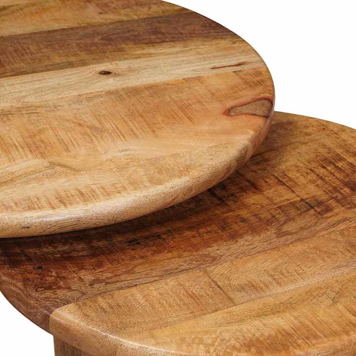 Produktbild vidaXL Nesting-Couchtische (54 x 54 x 40 cm)
