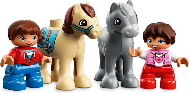 Produktbild LEGO DUPLO Pferdestall (10868)
