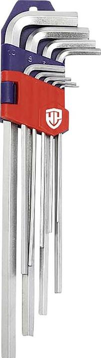 Image du produit Workpro Stiftschlüsselsatz lang