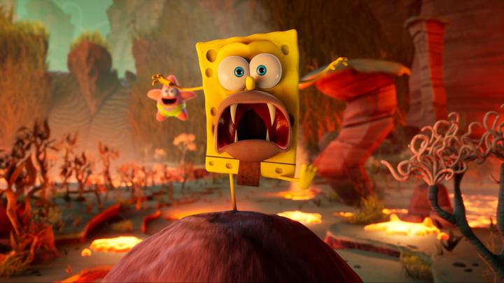 Produktbild THQ SpongeBob - Cosmic Shake (PS4, DE)