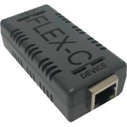 Phybridge NVT Switch FLEX-C PoE Extender 1Port 30W (Extender), Netzwerk Zubehör