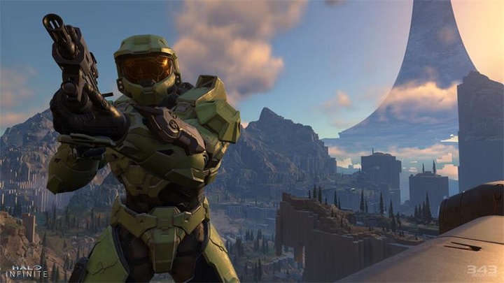 Produktbild Microsoft Halo Infinite (Xbox Series X, Xbox One X, DE, FR, EN)