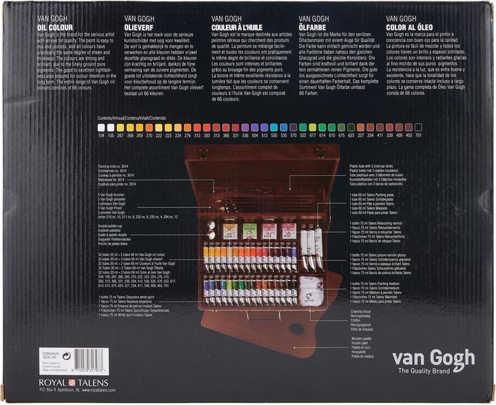 Actual product image Van Gogh Superior (980 ml)