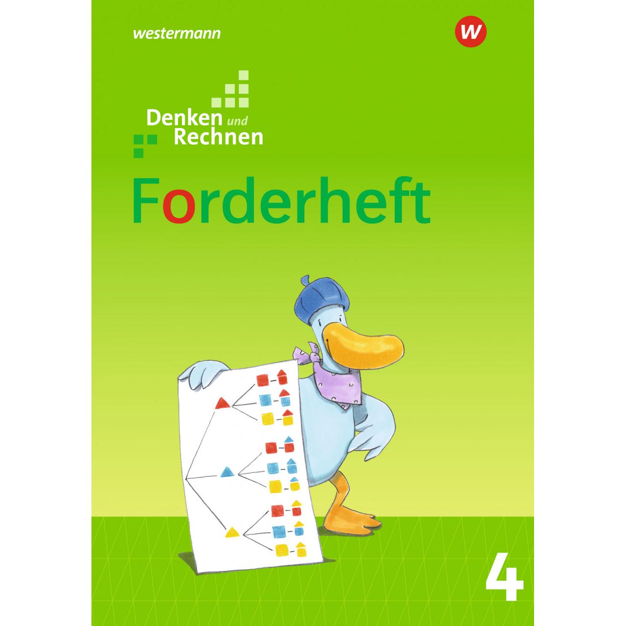 Denken und Rechnen / Denken und Rechnen - Allgemeine Ausgabe 2017, Schulbücher von Susanne Kuss, Roswitha Lammel, Maria ...