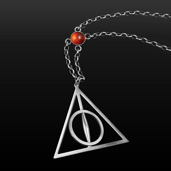 Produktbild Noble Collection Harry Potter Replik 1/1 Xenophilius Lovegoods Kette 56 cm