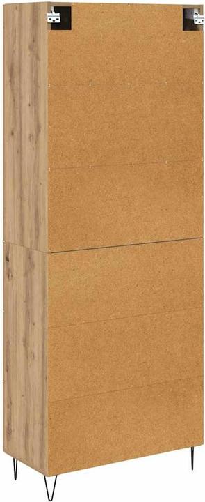 Image du produit vidaXL Sideboard-Aufbewahrung (69.50 x 34 x 180 cm)