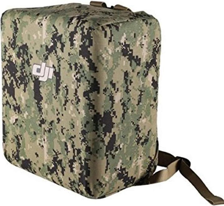 DJI Phantom 4 Part 59 Wrap Pack (Camo Green) (Drone accessories bag)