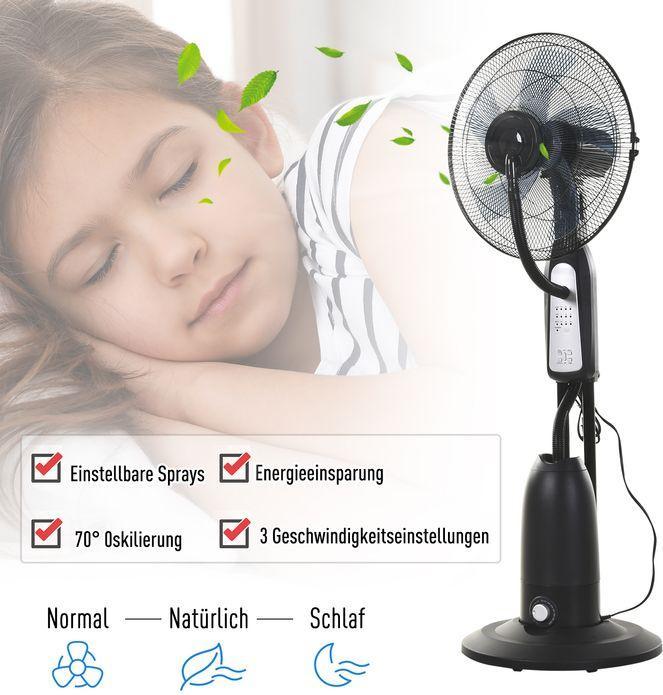 Image du produit Jamb Ventilateur sur pied avec diffuseur (57 dB)