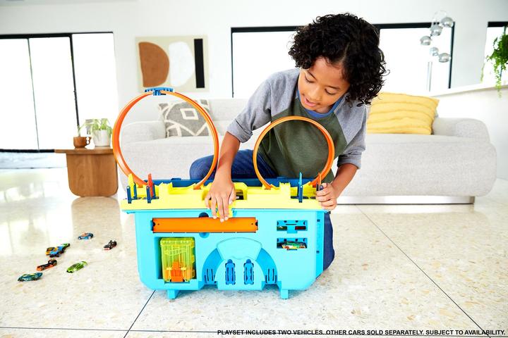 Produktbild Hot Wheels Track Builder - Unbegrenzte Schnellstartbox