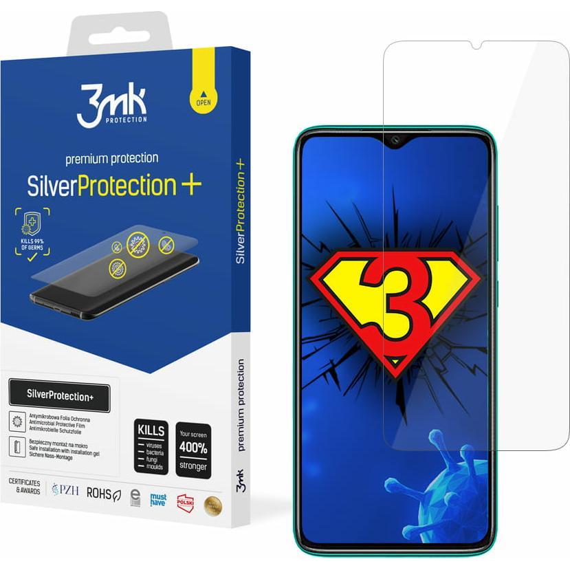 Thumbnail - 3MK protective film Silver Protection+ for Xiaomi Redmi Note 8 Pro (1 Stück, Xiaomi Redmi Note 8 Pro), Smartphone Schutz...
