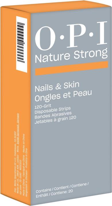 Produktbild OPI Disposable Strips 120 Grit - 20 Stück
