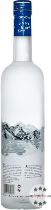 Actual product image Grey Goose Vodka with case (1 x 600 cl)