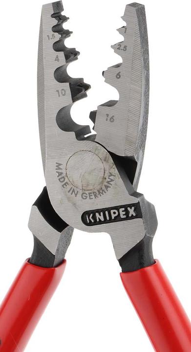 Image du produit Knipex Pince à sertir pour embouts de câble (180 mm)