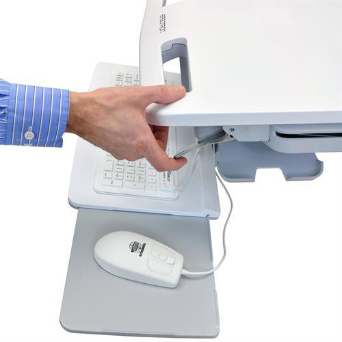 Produktbild Ergotron StyleView Cart, with LCD Pivot, LiFe Powered, Tall Drawer, CH