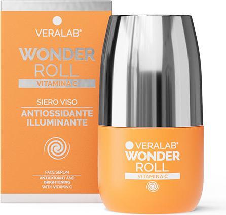 Actual product image Veralab Wonder Roll Face Serum Roll-On With Antioxidant Vitamin C 40 Milliliters (30 ml)