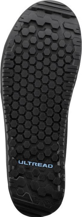 Actual product image Shimano GF600, SHOE, BLACK, STANDARD,FLAT, UNISEX, GR. 43 (43)