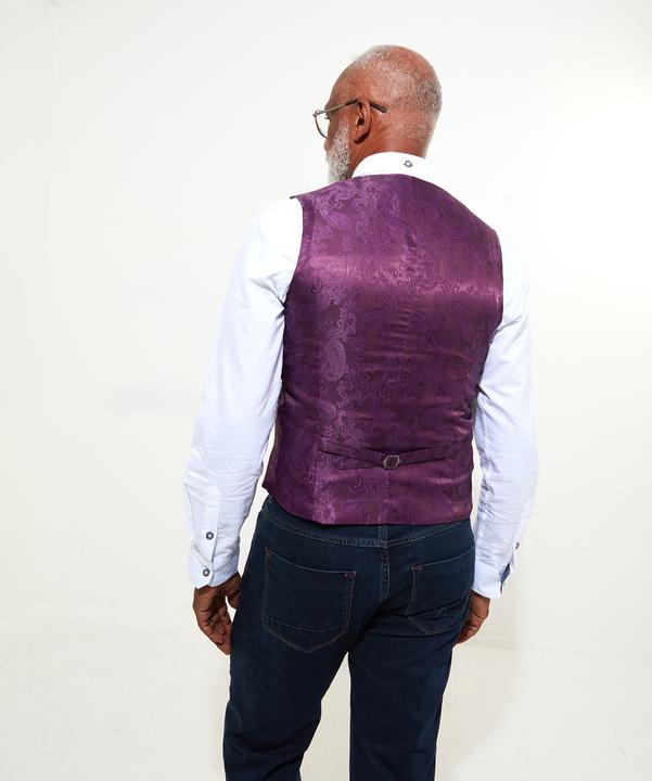 Immagine prodotto Joe Browns Velvet Pinstripe Suit Waistcoat (Banda radio 38 (2600 MHz))
