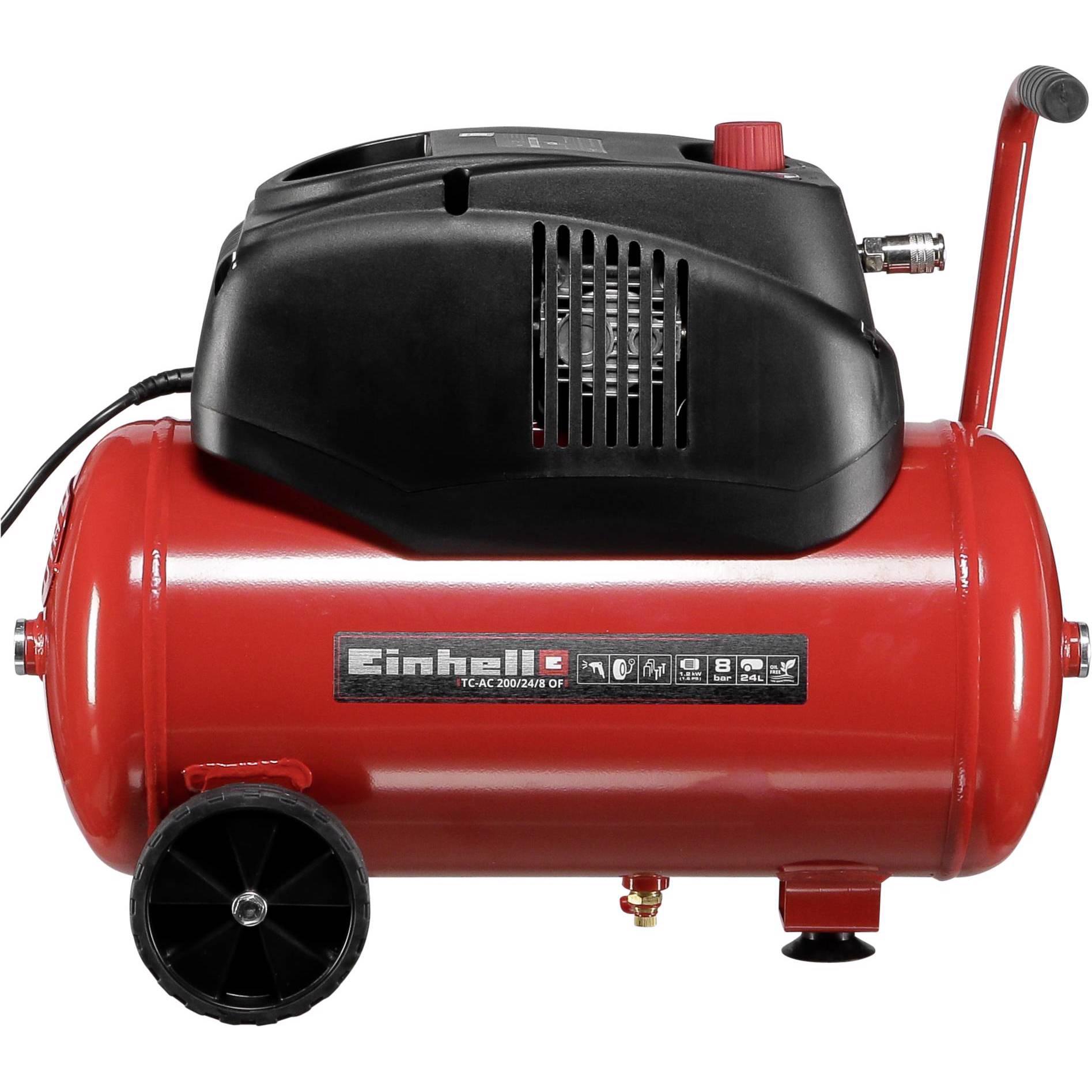 Einhell, Kompressor, TC-AC 200/24/8 OF (8 Bar, 24 l)
