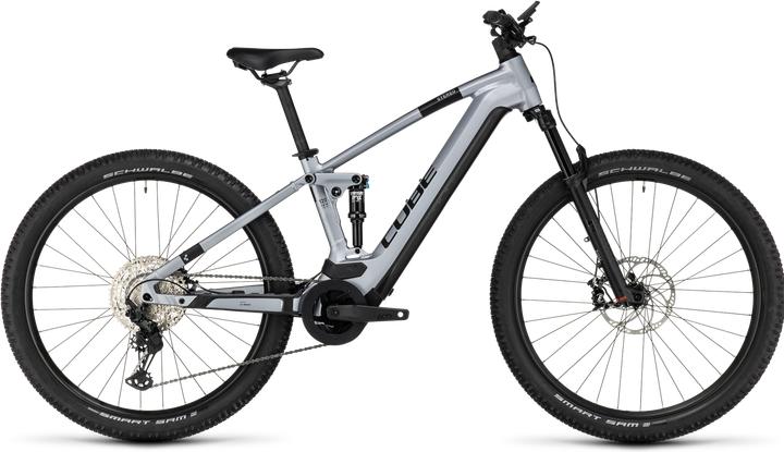 Image du produit Cube Bike Cube Stereo Hybrid 120 Race 750 polarsilver & (56.00 cm)