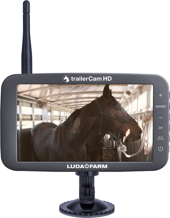 Actual product image LudaFarm TrailerCam HD Professional camera system for horse trailers (1280 x 720 pixels)