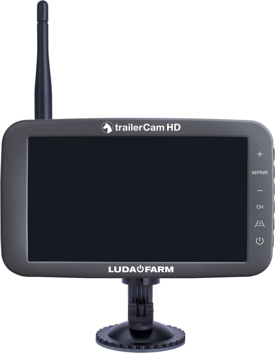 Actual product image LudaFarm TrailerCam HD Professional camera system for horse trailers (1280 x 720 pixels)