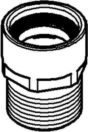 Actual product image Grohe WAS hose burst protection 3/4" chr