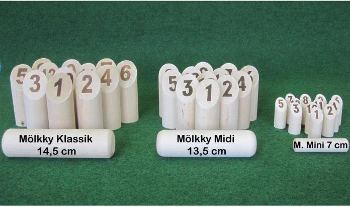 Immagine prodotto Mölkky Gioco dei vichinghi Originale
