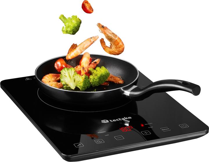 Actual product image tectake Induction hotplate