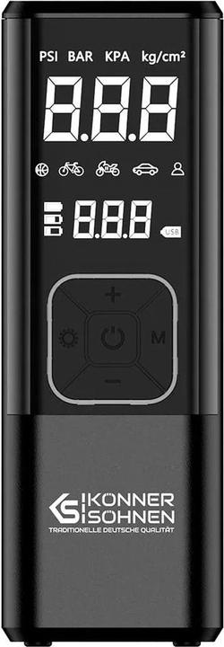 Produktbild Könner & Söhnen Kompresor samochodowy KS P20 KÖNNER&SÖHNEN (10.34 Bar)